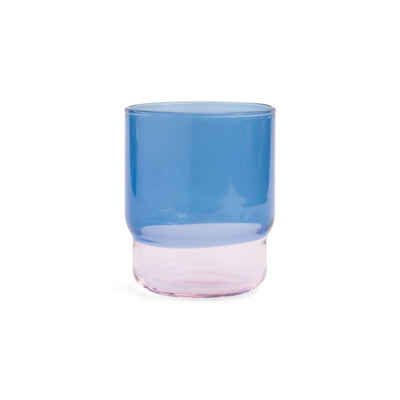 Two_tone_stacking_glass_300ml_blue_pink_simple_beautiful_things