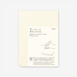 Midori MD Paper pad A5 Blank_Simple_Beautiful_Things