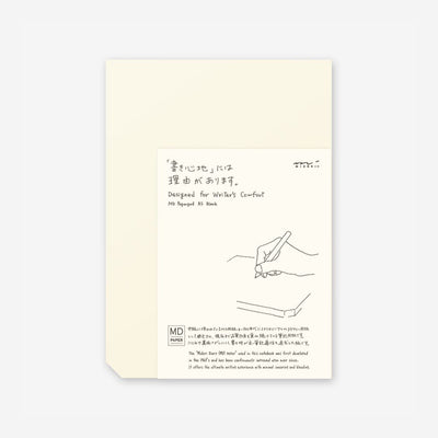 Midori MD Paper pad A5 Blank_Simple_Beautiful_Things
