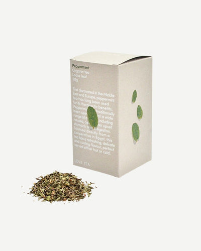 Love Tea Peppermint Loose Leaf 50g