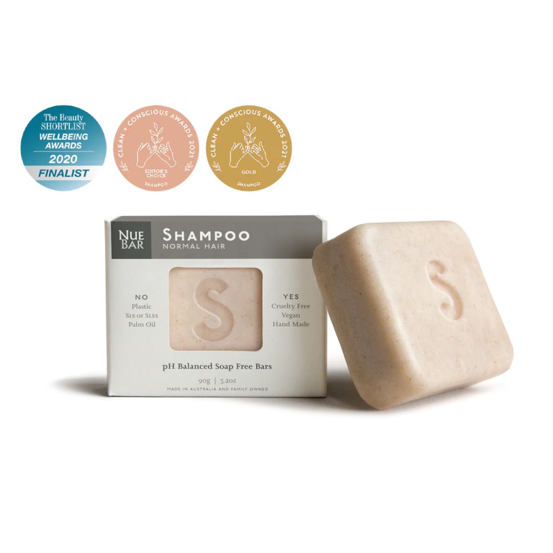 NueBar Shampoo Bar - Normal hair