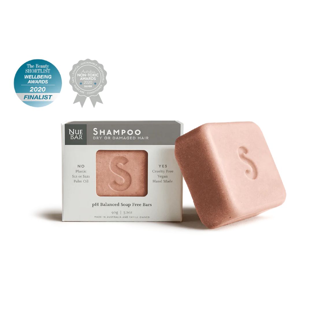 NueBar Shampoo Bar - Dry or Curly hair_Simple_Beautiful_Things