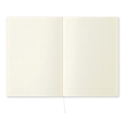 Midori MD Notebook - A5 gridded - simplebeautifulthings