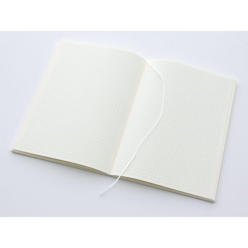 Midori MD Notebook - A5 gridded - simplebeautifulthings
