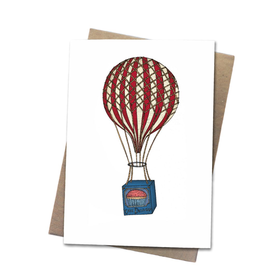 The Nonsense Maker - Cake Delivery_Simple_Beautiful_Things