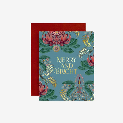 Bespoke Letterpress - Card - Merry and Bright