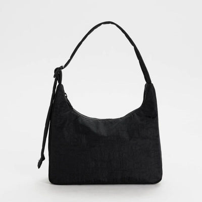 Baggu Mini Nylon Shoulder Bag - Black_Simple_Beautiful_Things