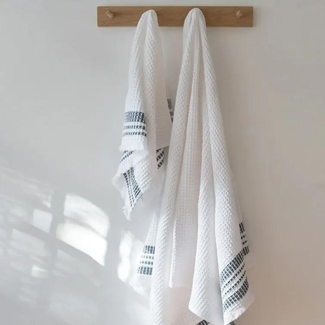 Mungo Organic Belgian Waffle Towel