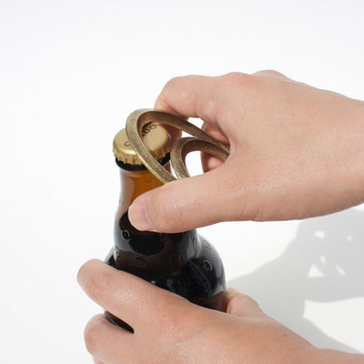 Futagami Brass Bottle Opener - Eclipse_Simple_Beautiful_Things