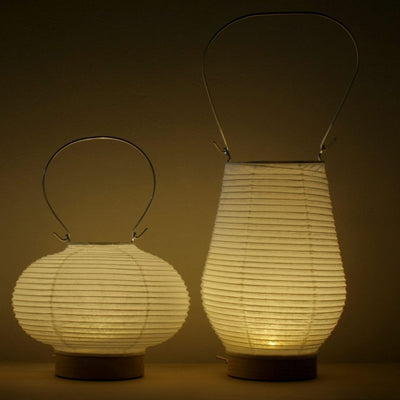 Washi Paper Lantern - Tall_Simple_Beautiful_Things