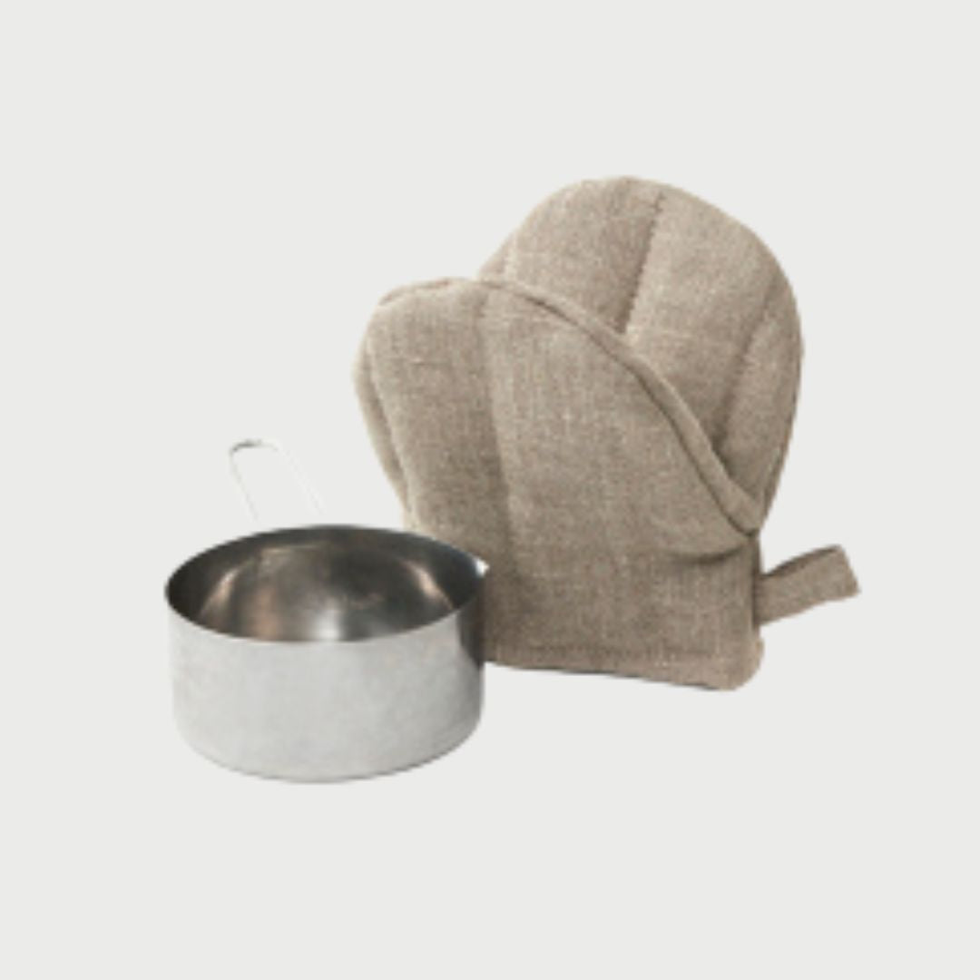 Linen Oven Mitten - Natural_Simple_Beautiful_Things