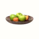 Wooden Round Bowl 300mm