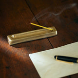 Incense holder- Brass_Simple_Beautiful_Things