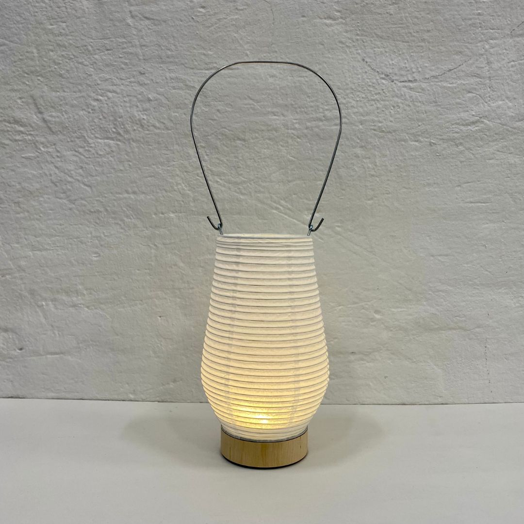 Washi Paper Lantern - Tall