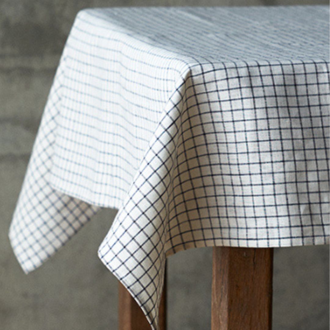Linen Tablecloth - Jenn_Simple_Beautiful_Things
