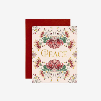 Bespoke Letterpress - Card - Peace