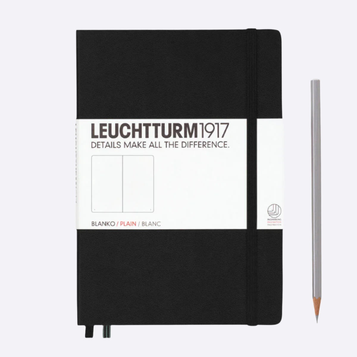 leuchtturm1917-hardcover-notebook-a5-blank-Black-Simple-Beautiful-Things