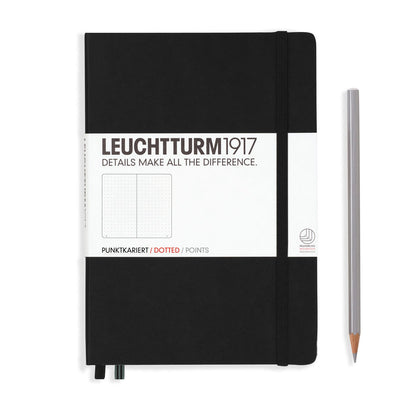leuchtturm1917-hardcover-notebook-a5-dotted-Black-Simple-Beautiful-Things