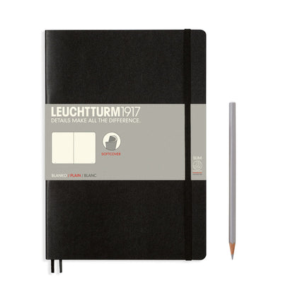Leuchtturm1917 Softcover Notebook - B5 Blank