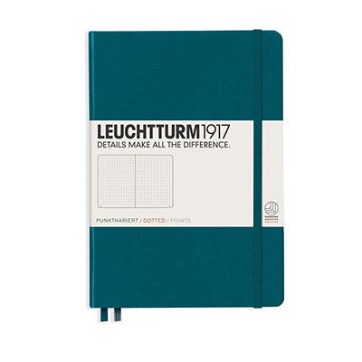 leuchtturm1917-softcover-notebook-b5-dotted-Pacific Green-Simple-Beautiful-Things