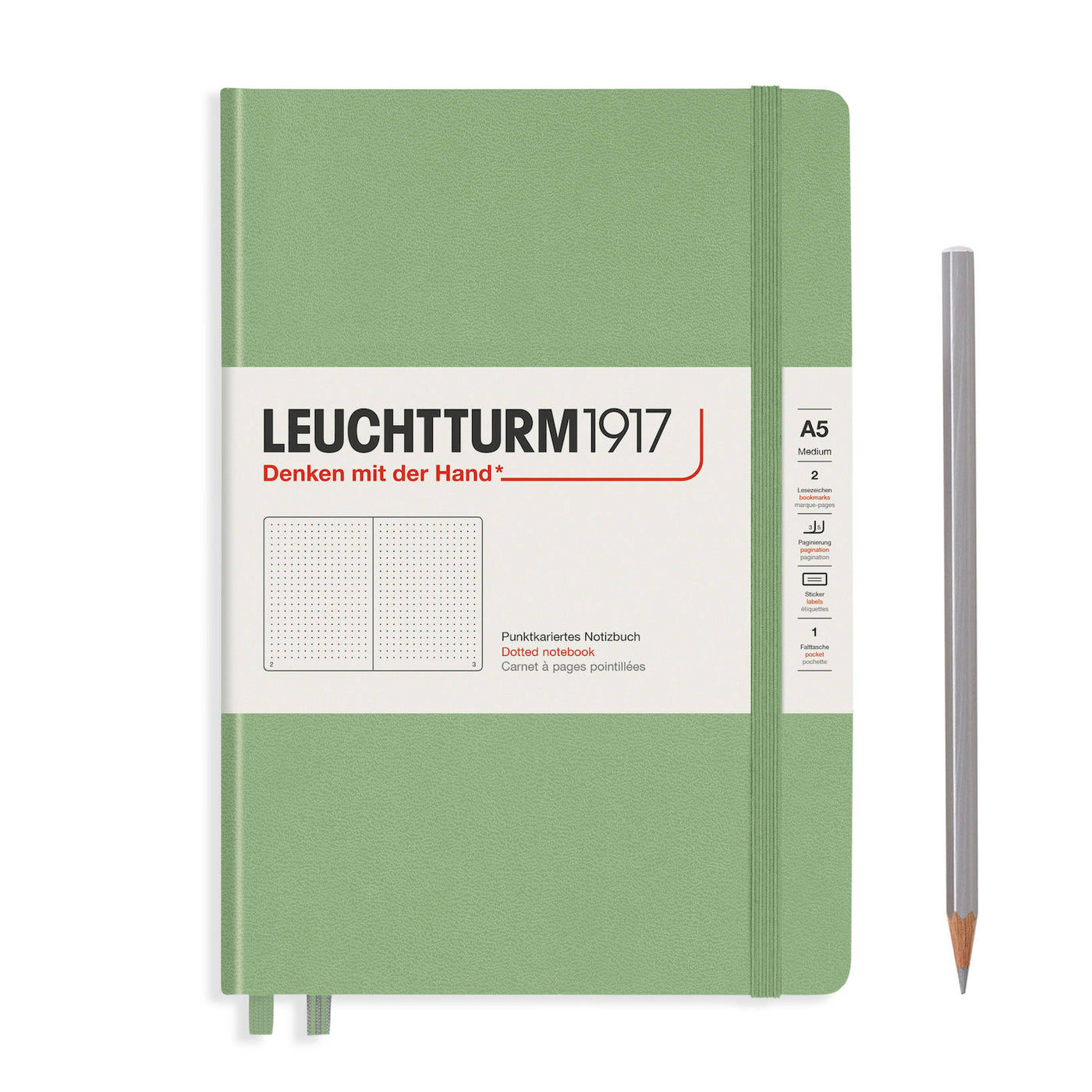 leuchtturm1917-hardcover-notebook-a5-dotted-Sage-Simple-Beautiful-Things