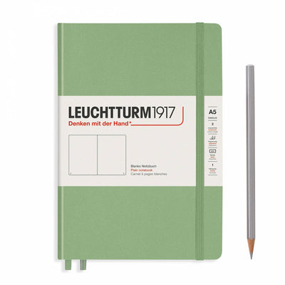 leuchtturm1917-hardcover-notebook-a5-blank-Sage-Simple-Beautiful-Things