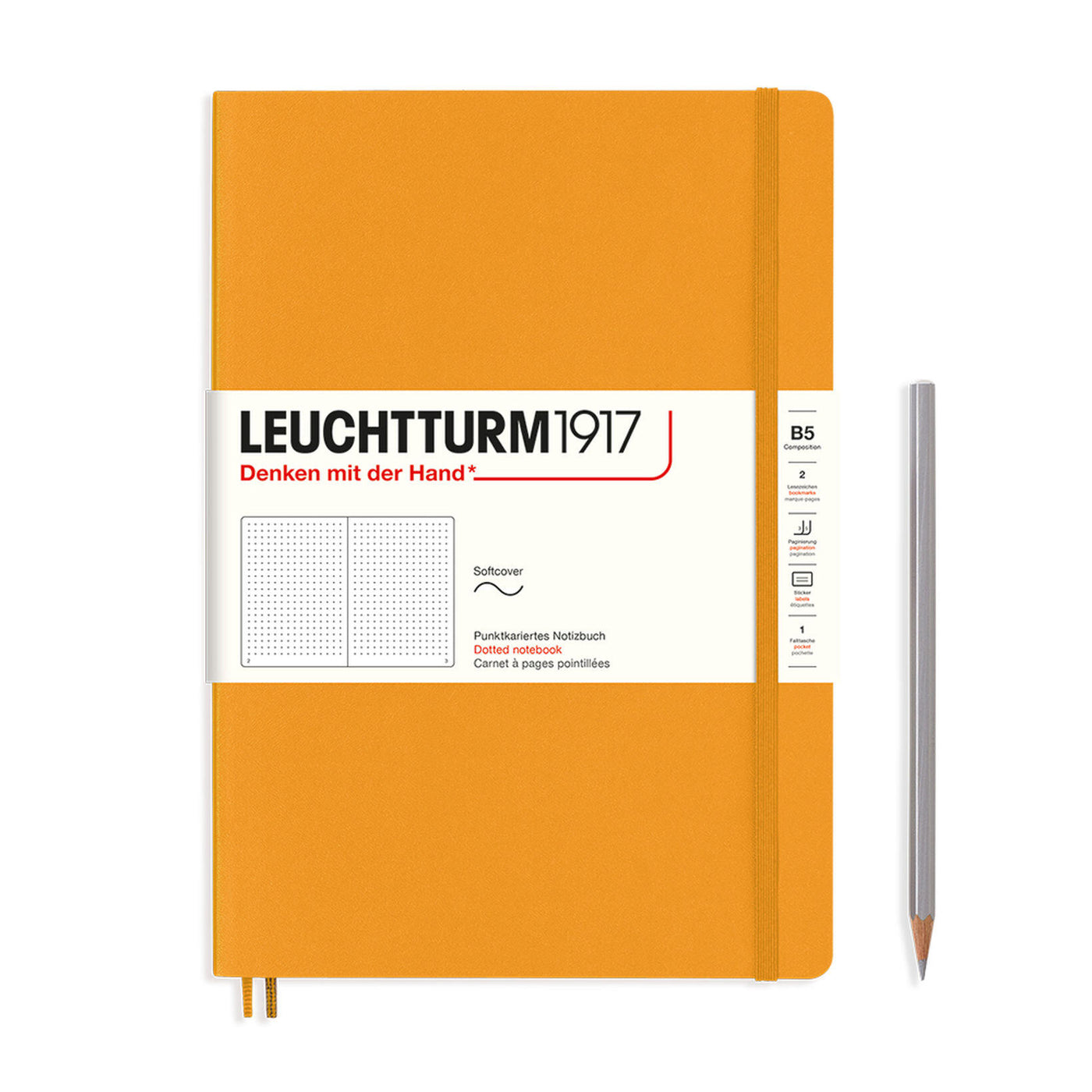 leuchtturm1917-softcover-notebook-b5-dotted-Rising Sun-Simple-Beautiful-Things