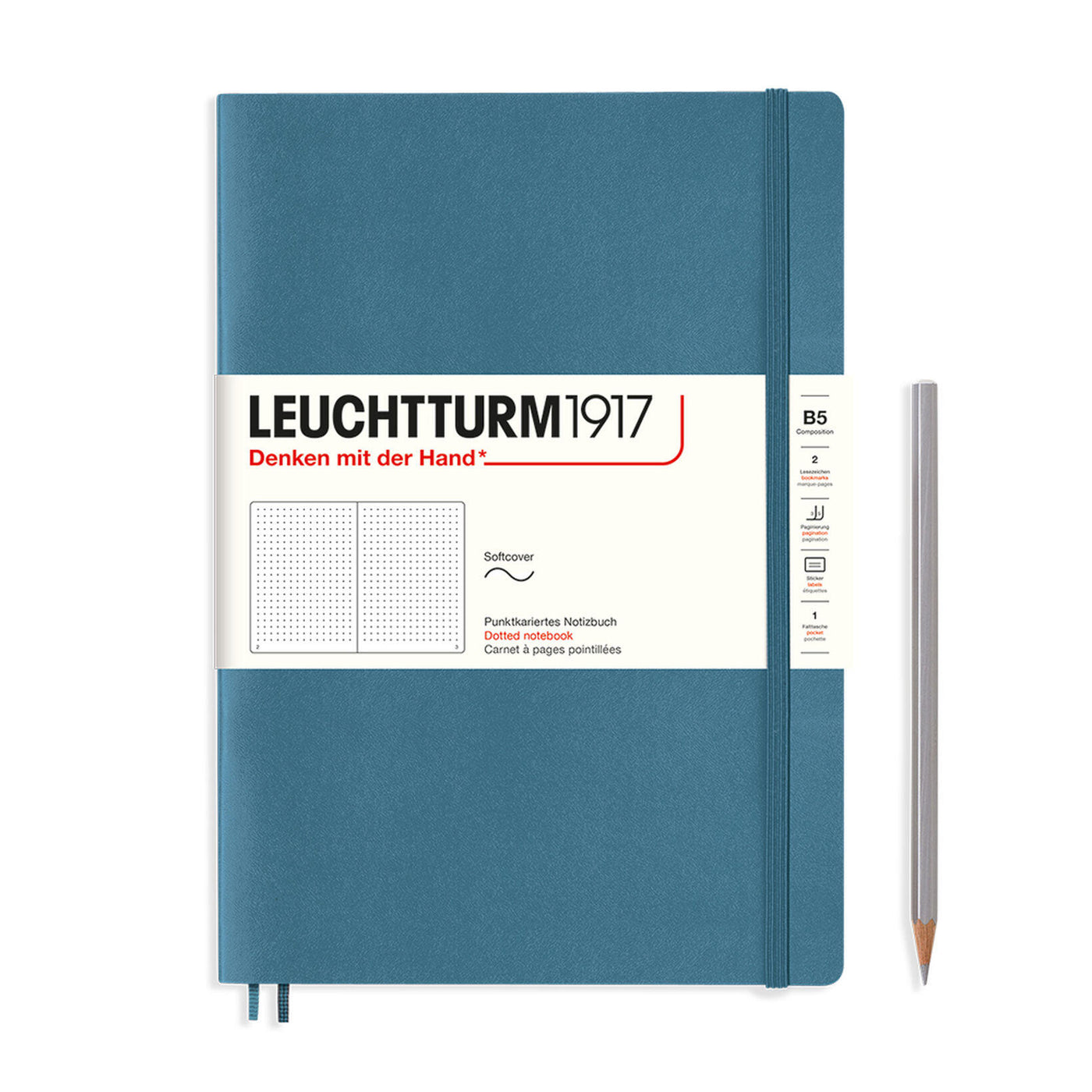 leuchtturm1917-softcover-notebook-b5-dotted-Stone Blue-Simple-Beautiful-Things