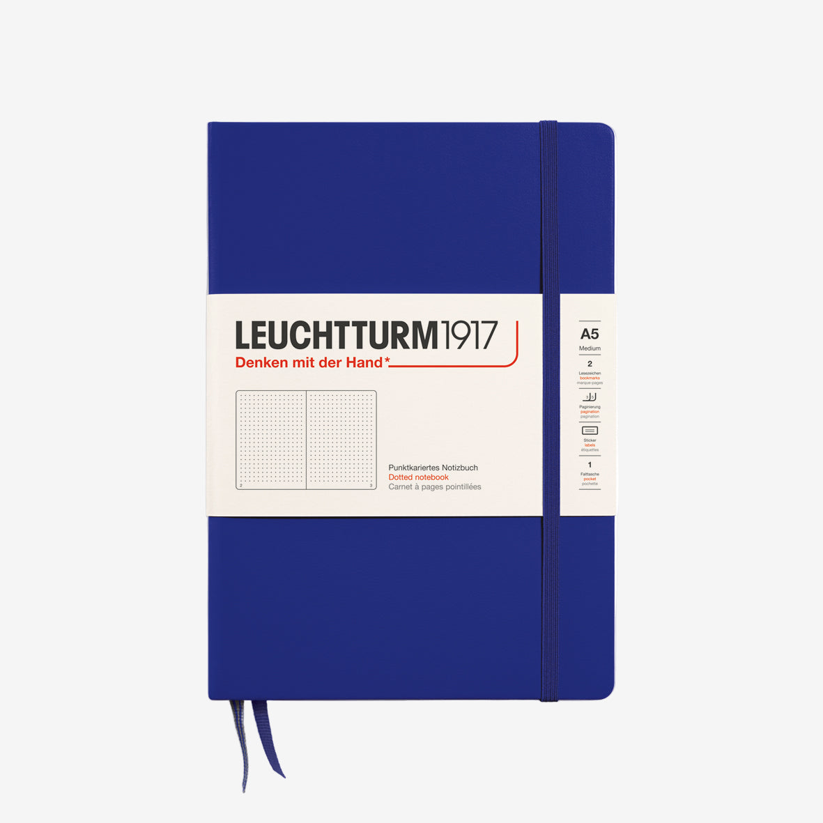 leuchtturm1917-hardcover-notebook-a5-dotted-Ink-Simple-Beautiful-Things
