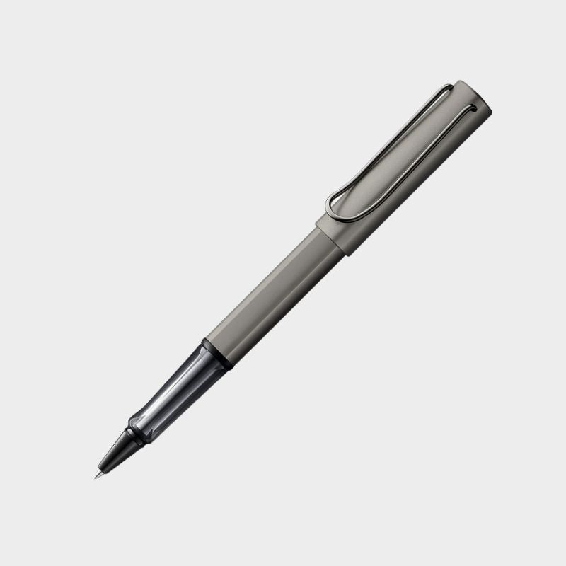 Lamy_LX_Rollerball_pen_ruthenium_simple_beautiful_things