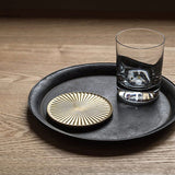 Futagami Brass Coaster - Kobo
