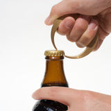 Futagami Brass Bottle Opener - Crescent_Simple_BEautiful_Things