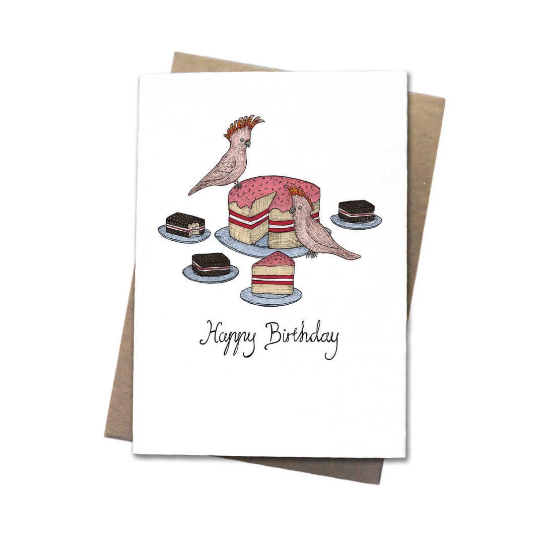 The Nonsense Maker - Cockatoos and Cake_Simple_Beautiful_Things