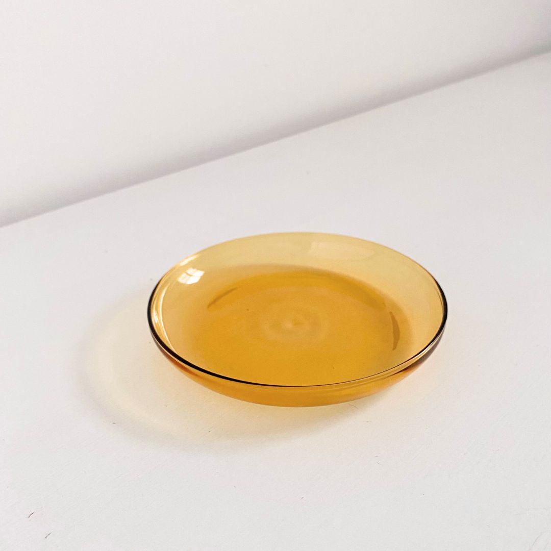 Glass Heat- Proof Dish - Yellow
