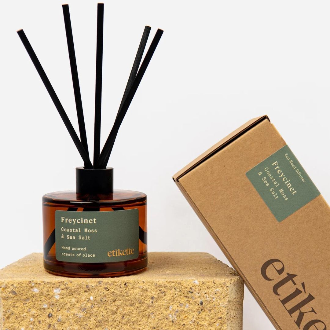 Etikette Reed Diffuser Etikette Diffuser FREYCINET - Coastal Moss & Sea Salt | Simple ...