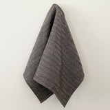 Linen Tea Towel - Thick Herringbone
