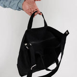 Baggu Horizontal ZIP Duck Bag - Black