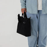 Baggu Horizontal ZIP Duck Bag - Black