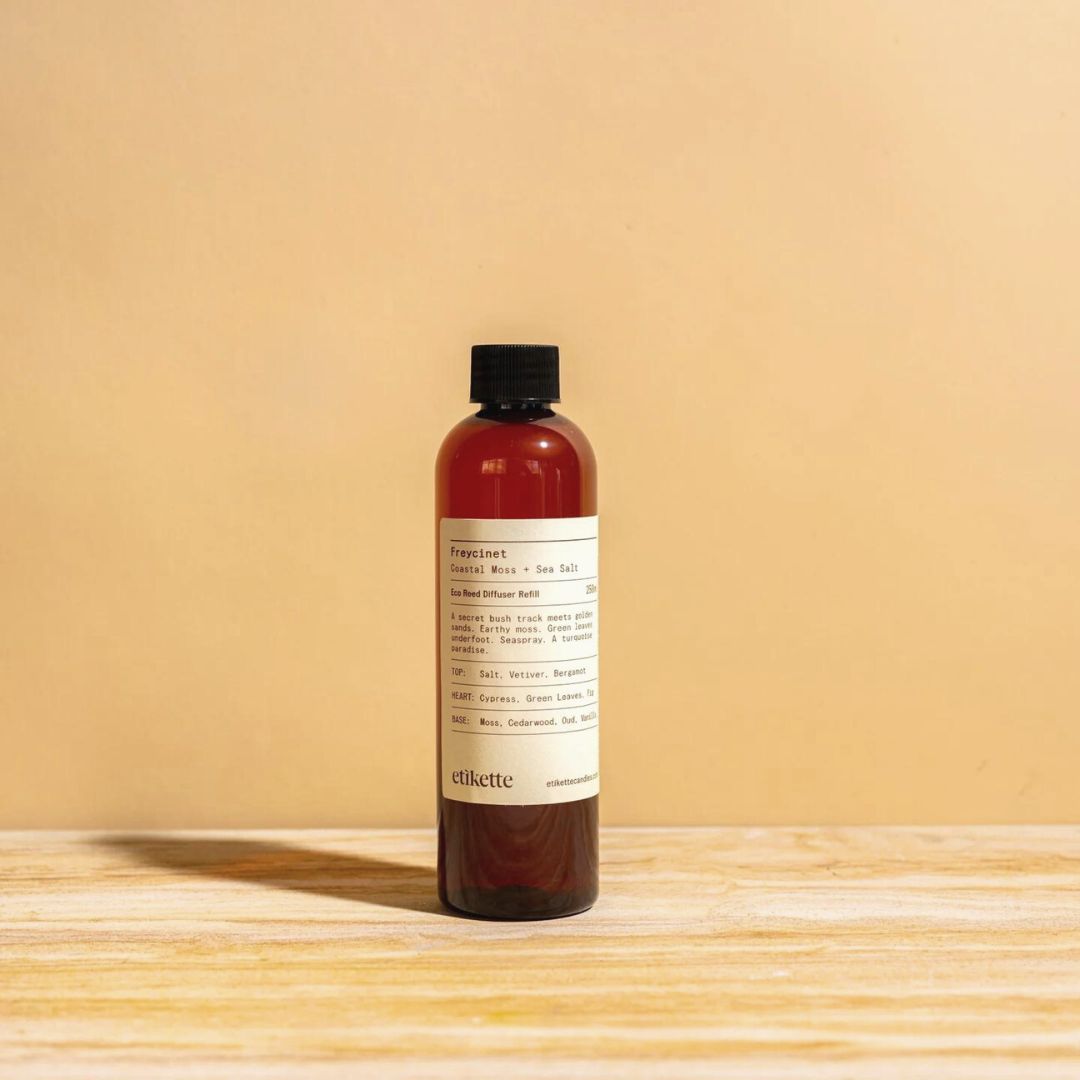 Etikette Reed Diffuser Etikette Reed Diffuser Refill Freycinet | Simple Beautiful Things