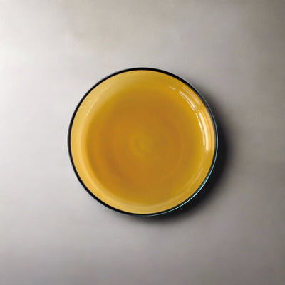 Glass Heat- Proof Dish - Yellow