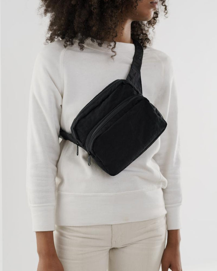 Baggu Fanny Pack Black Online Australia Simple Beautiful Things