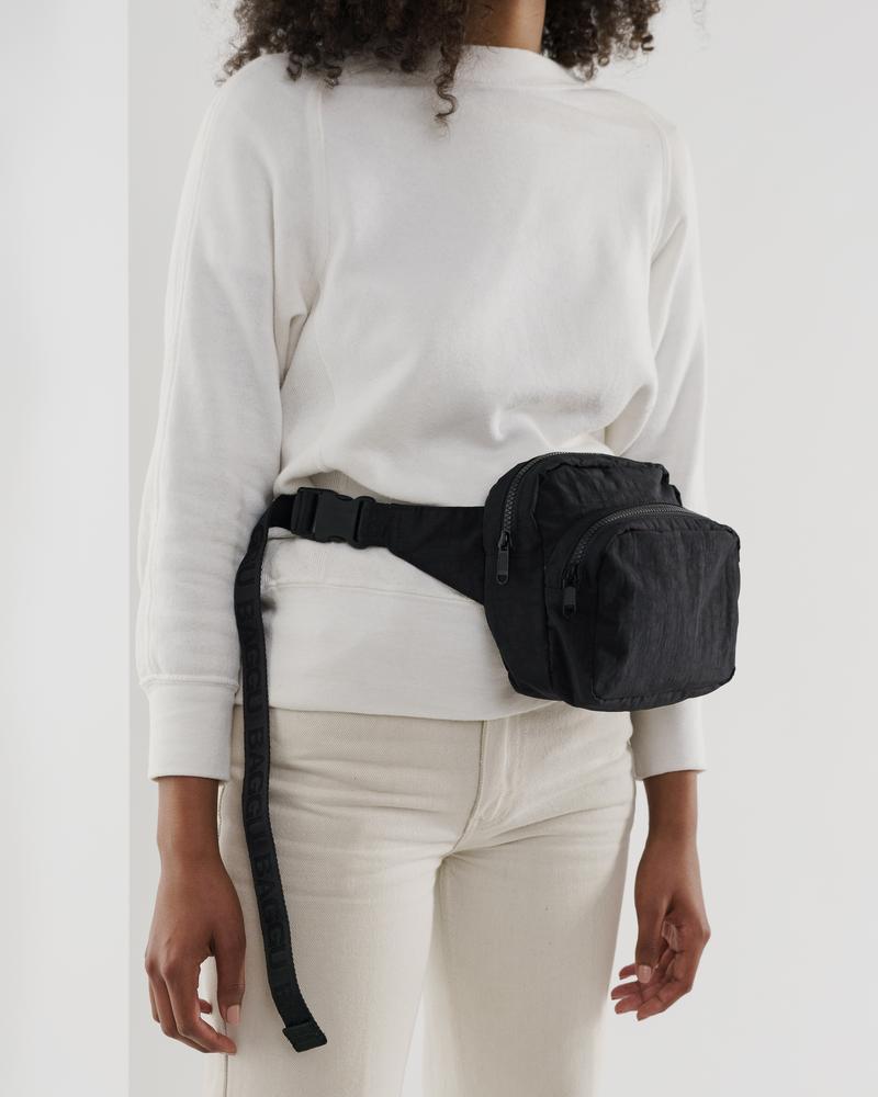 Baggu Fanny Pack Black