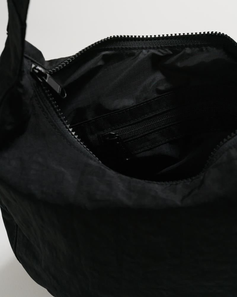 Baggu Nylon Crossbody Bag Black
