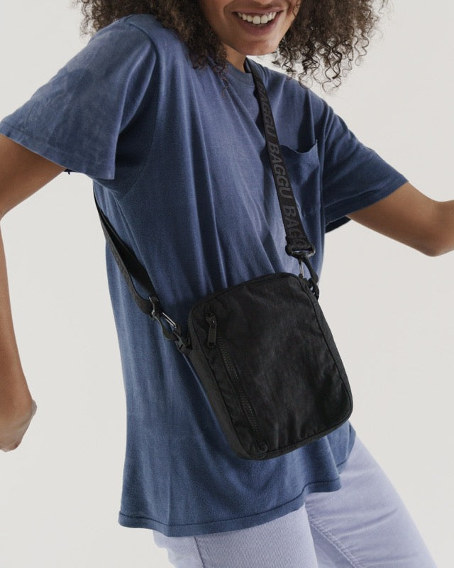Baggu Sport Crossbody Black