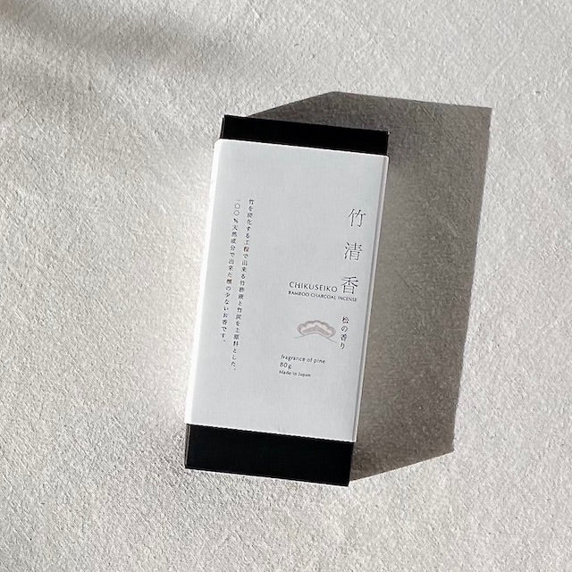 Chikuseiko_Japanese-incense-Pine_simple_beautiful_things