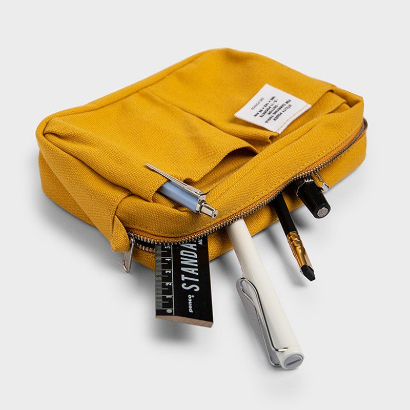 Delfonics Utility Pouch Yellow Small Online Australia Simple Beautiful Things