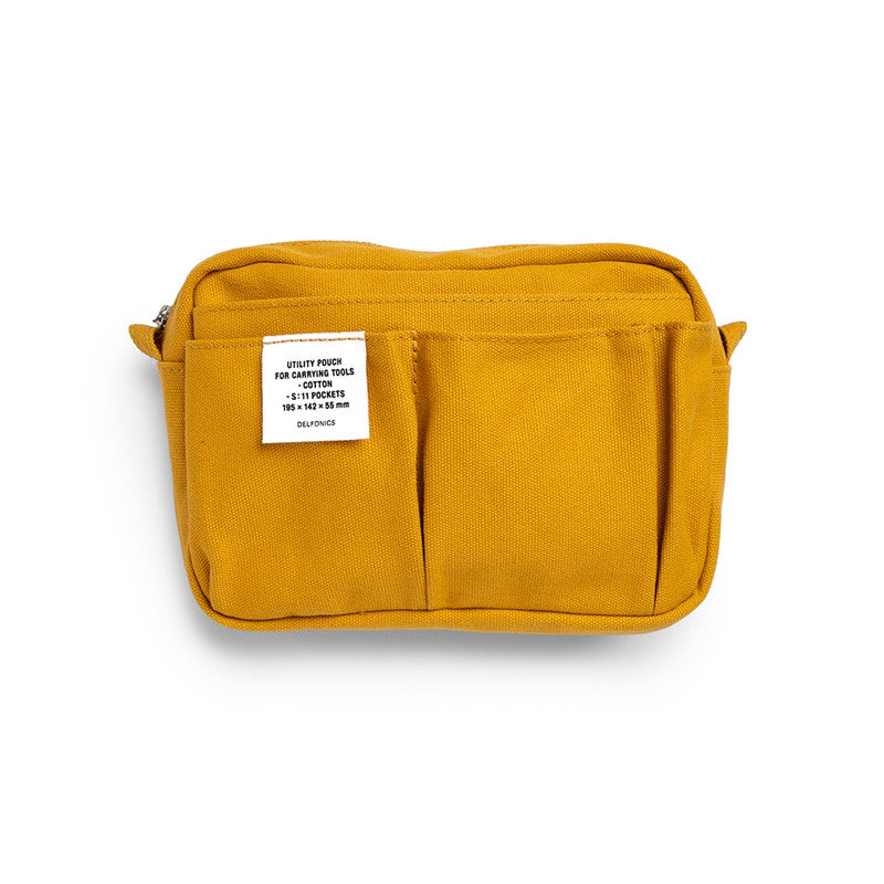 Delfonics - Utility Pouch Yellow - Small