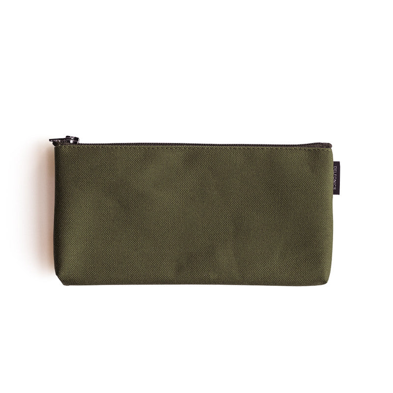 Delfonics-500313_188-Pencil-case-Olive-Simple_Beautiful-Things