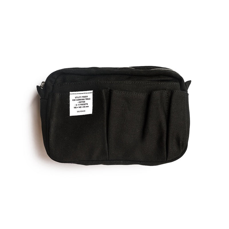 Delfonics_Black_Utlity_Pouch_Simple_Beautiful_Things