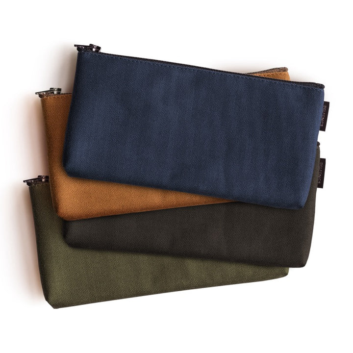 Delfonics Flat Pencil Case Black Online Australia Simple Beautiful Things